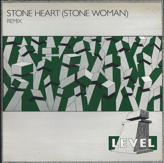 I-Level - Stone Heart (Stone Woman) - Used Vinyl Record 12"