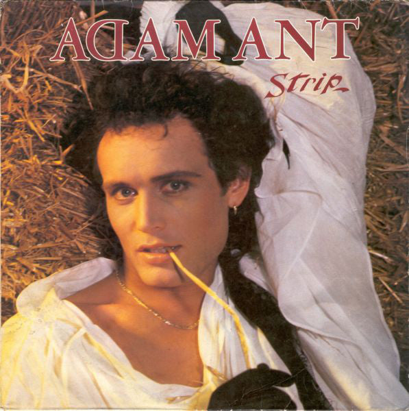 Adam Ant - Strip - Used Vinyl Record