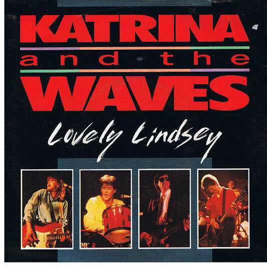 Katrina And The Wave - Lovely Lindsey - Used Vinyl Record 7"