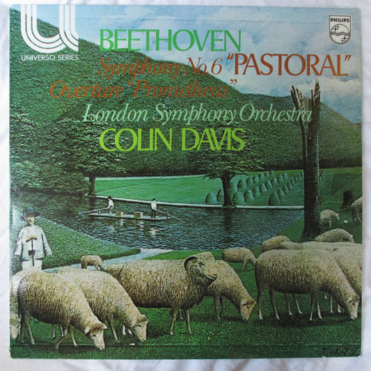 Ludwig van Beethoven - Symphony No.6 "Pastoral" / Overture "Prometheu