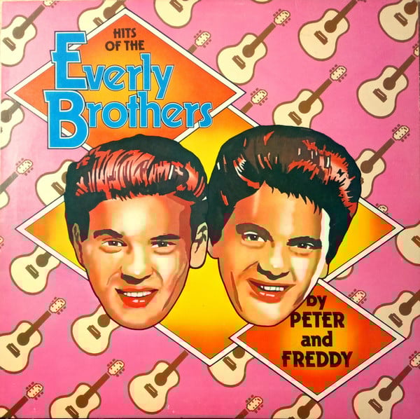 Peter & Freddy - Hits Of The Everly Brothers - Used Vinyl Record