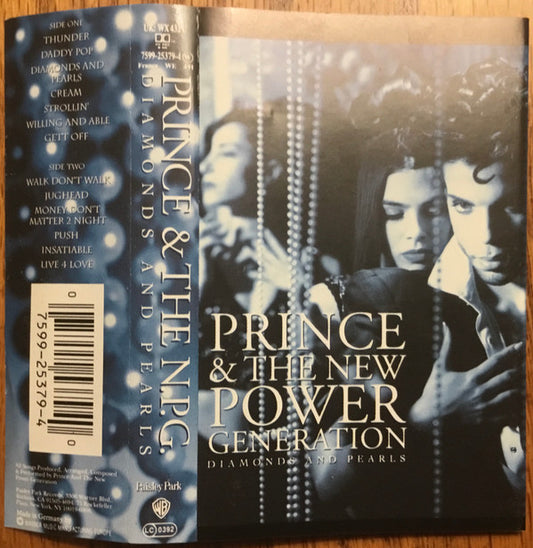 Prince - Diamonds And Pearls - Used Cassette