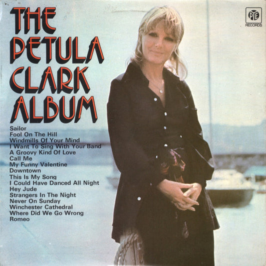 Petula Clark - The Petula Clark Album - Used Vinyl Record