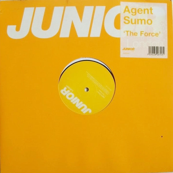 Agent Sumo - The Force - Used Vinyl Record 12"