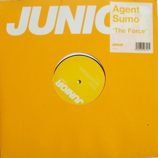 Agent Sumo - The Force - Used Vinyl Record 12"