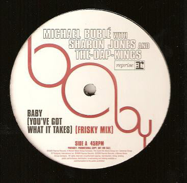 Michael Buble - Baby (You've Got What It Takes) - New Vinyl Record 12"