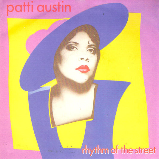 Patti Austin - Rhythm Of The Street - Used Vinyl Record 7"