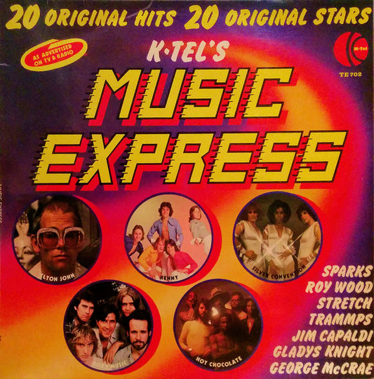 Various - Music Express - Used Vinyl Record
