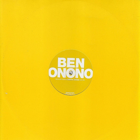 Ben Onono - Badagry Beach - Used Vinyl Record 12"