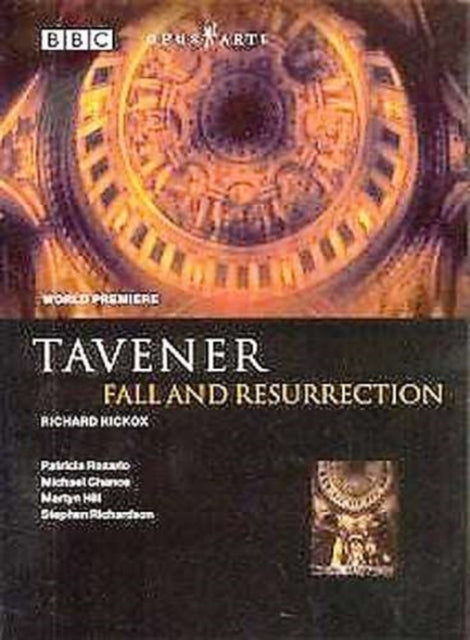 John Tavener: Fall and Resurrection - New DVD