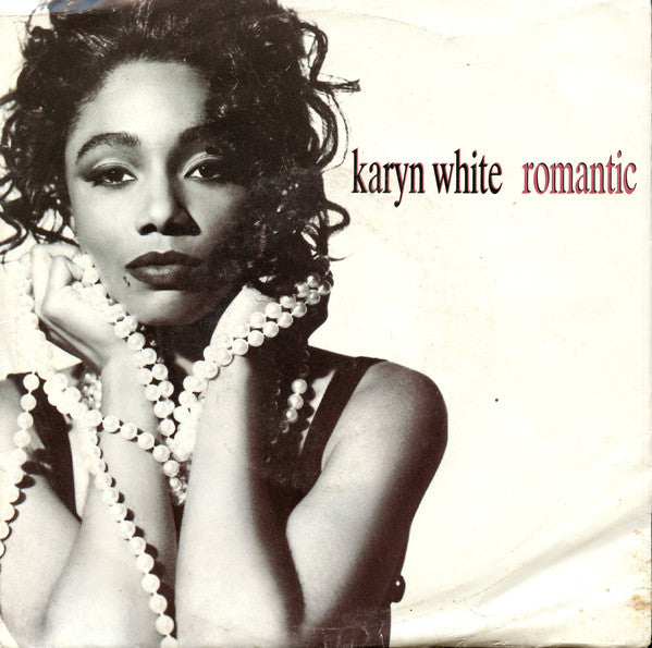 Karyn White - Romantic - Used Vinyl Record 7"