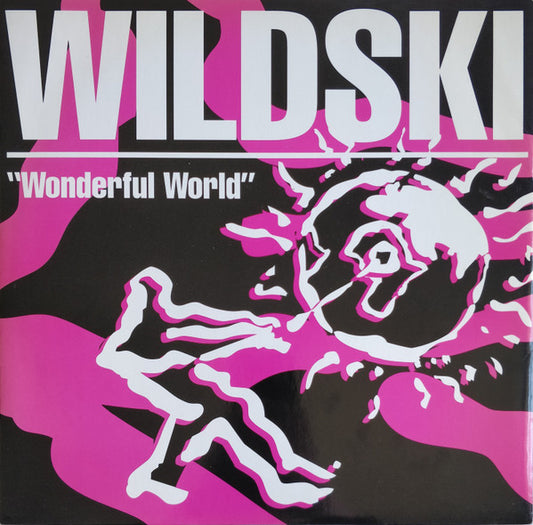 MC Wildski - Wonderful World - Used Vinyl Record 12"