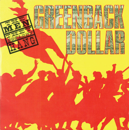 The Men They Couldn' - Greenback Dollar - Used Vinyl Record 12"