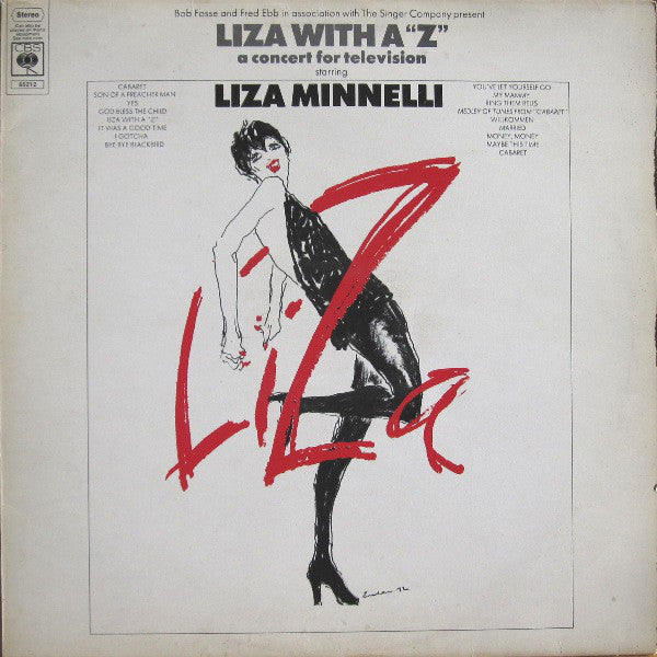 Liza Minnelli - Liza With A ‘Z’. A Concert For Television - Used