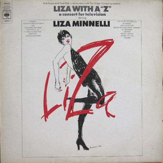 Liza Minnelli - Liza With A ‘Z’. A Concert For Television - Used