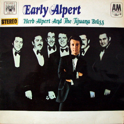 Herb Alpert & The Ti - Early Alpert - Used Vinyl Record