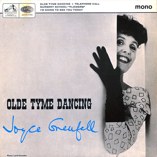 Joyce Grenfell - Old Tyme Dancing - Used Vinyl Record 7"