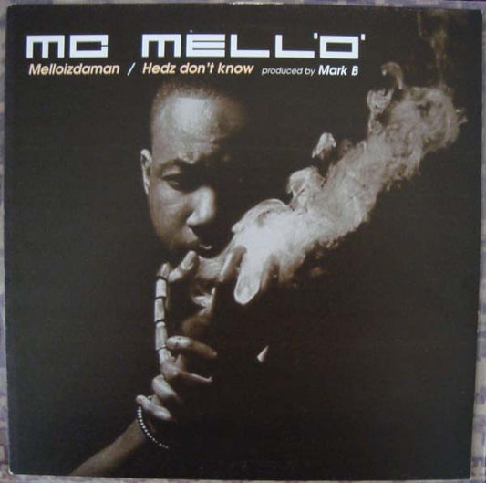 MC Mell'O' - Melloizdaman / Hedz Don't Know - Used Vinyl Record 12"