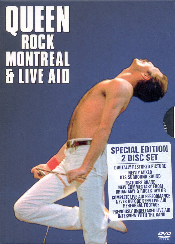 Queen - Rock Montreal & Live Aid - Used DVD