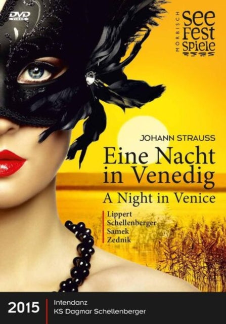 Festival Orchester M - Strauss: Ein Nacht in Venedig - New DVD