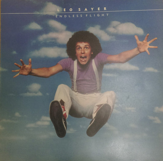 Leo Sayer - Endless Flight - Used Vinyl Record