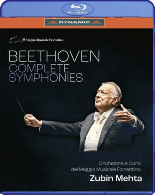 MAGGIO MUSICALE/ZUBI - BEETHOVEN - COMP SYMPHONIES - New BLUR