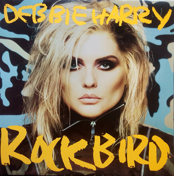 Deborah Harry - Rockbird - Used Vinyl Record