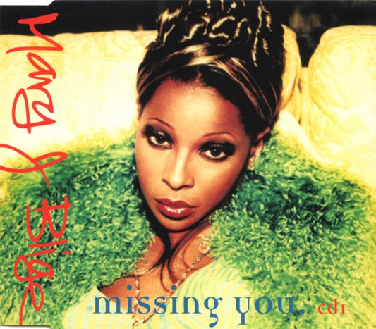 Mary J. Blige - Missing You - Used CD