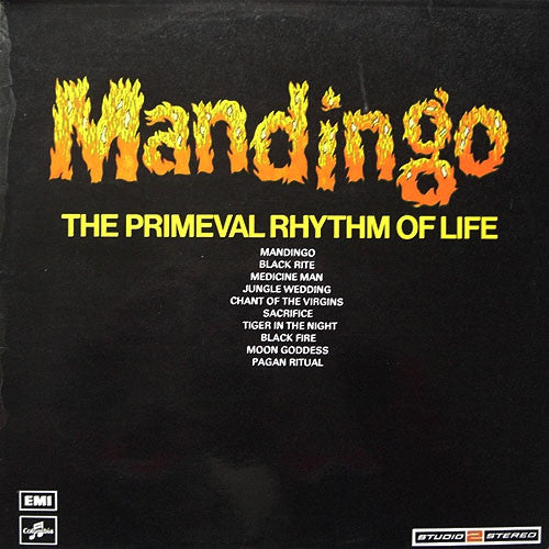 Mandingo - Primeval Rhythm Of Life - Used Vinyl Record