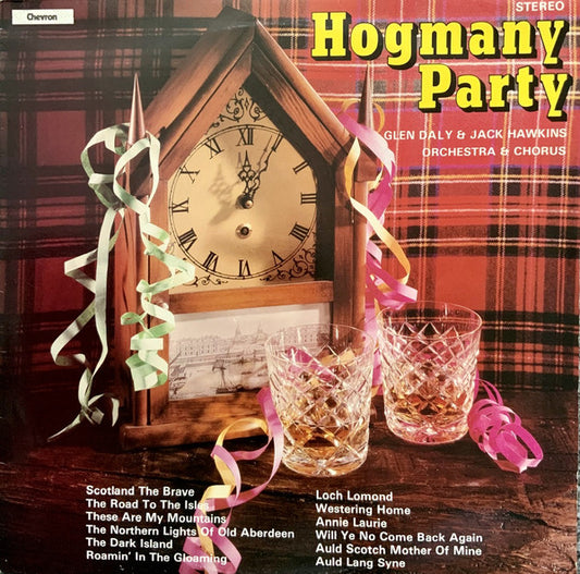 Glen Daly & Jack Haw - Hogmany Party - Used Vinyl Record