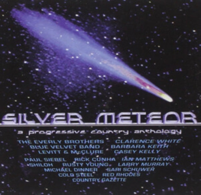 VARIOUS ARTISTS - SILVER METEOR : A PROGRESSIVE COUNTRY ANTHOLOGY - CD
