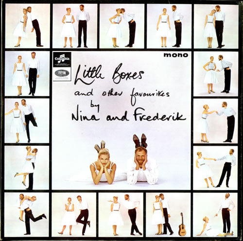 Nina & Frederik - Little Boxes And Other Favourites - Used Vinyl Reco
