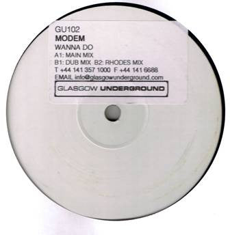 Modem - Wannado - Used Vinyl Record 12"