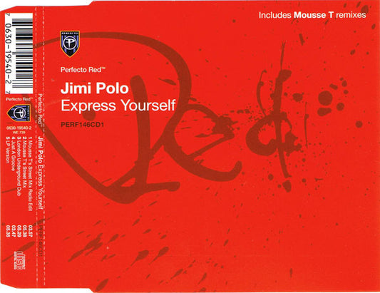 Jimi Polo - Express Yourself - Used CD