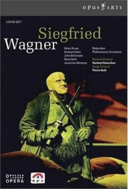 Siegfried: De Nederlandse Opera (Haenchen) - New DVD