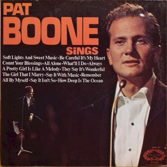 Pat Boone - Sings - Used Vinyl Record