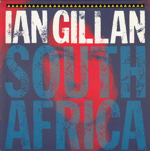 Ian Gillan - South Africa - Used Vinyl Record 7"