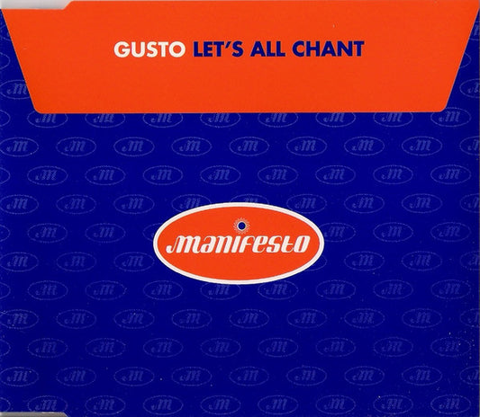 Gusto - Let's All Chant - Used CD