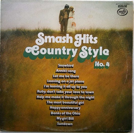 Various - Smash Hits Country Style No.4 - Used Vinyl Record