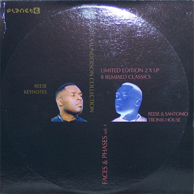 Kevin Saunderson - Faces & Phases Vol. 1 - The Kevin Saunderson Collect