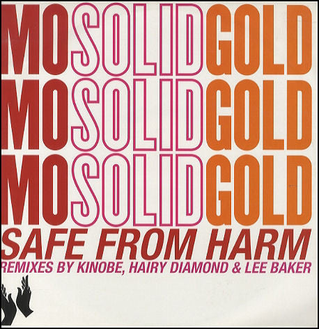 Mo Solid Gold - Safe From Harm - Used Vinyl Record 12"