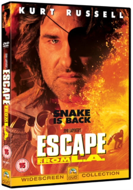 Escape From L.A. [1996] [DVD] - New DVD