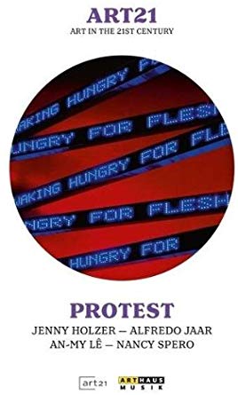 JENNY HOLZER / ALFRE - ART21 - PROTEST - New DVD