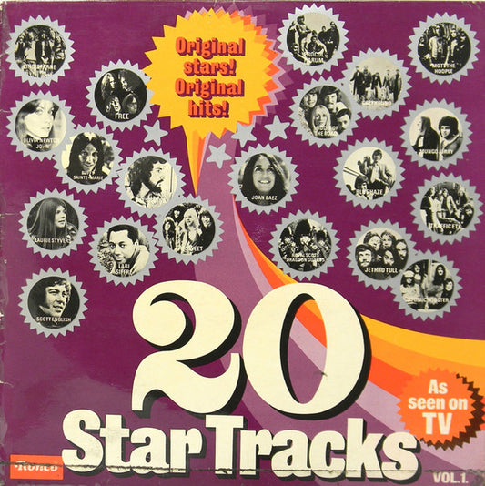 Various - 20 Star Tracks Vol. 1 - Used Vinyl Record