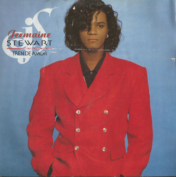 Jermaine Stewart - Tren De Amor - Used Vinyl Record 7"