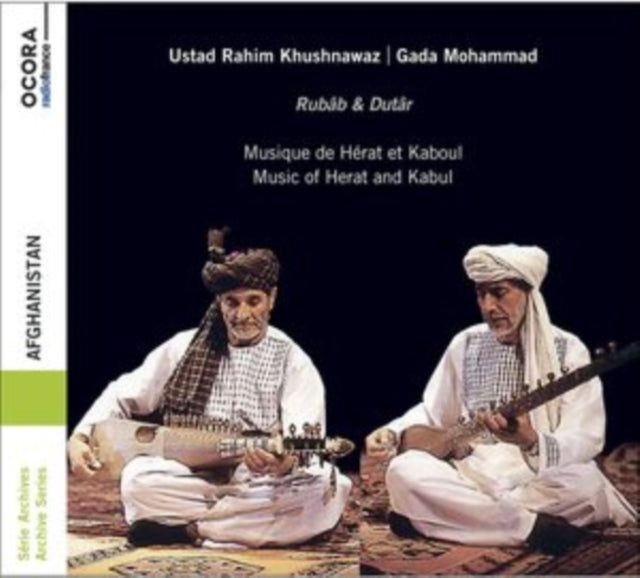 USTAD RAHIM KHUSHNAW - AFGHANISTAN MUSIC FROM HERAT - CD