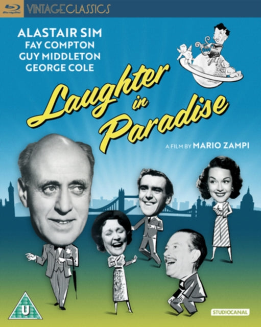 Laughter in Paradise - Blu-ray