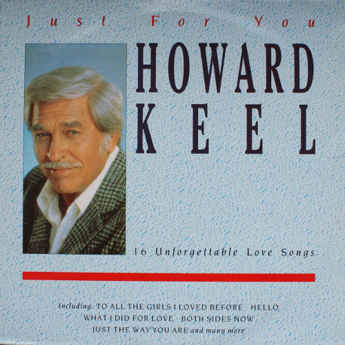 Howard Keel - Just For You - Used Vinyl Record