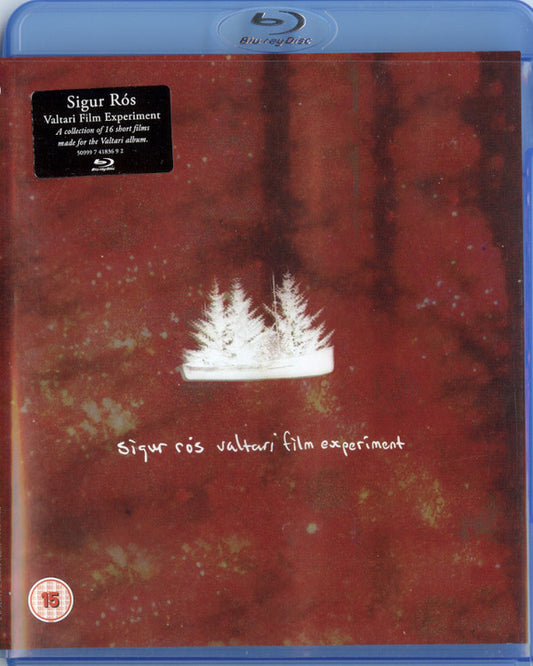 Sigur Ros - Valtari Film Experiment - New Blu-ray