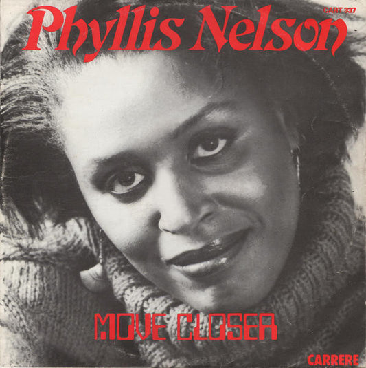 Phyllis Nelson - Move Closer - Used Vinyl Record 12"